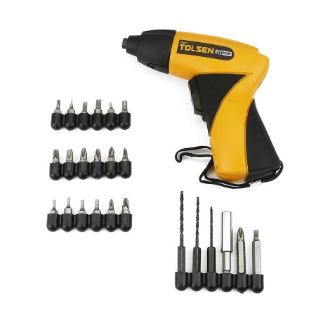 Tolsen Cordless Screw Driver Drill 4.8v