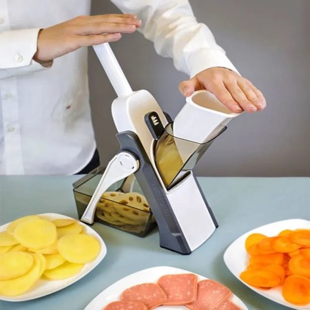 5 in 1 Vegetable Cutter and Slicer