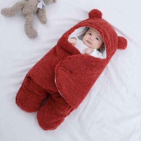 Baby Blanket(০ থেকে ১২ মাস) Red Color