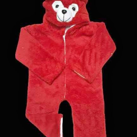 Baby Jumpsuite Red Color (০ থেকে ৩ বছর)