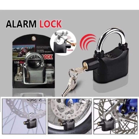 Security Alarm Lock