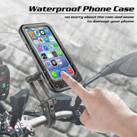 Waterproof Bike/Cycle Mobile Holder