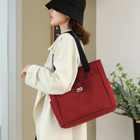 Fashion Ladies Bag ( Maroon Color )