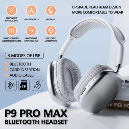 P9 pro Wireless Headphone