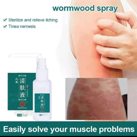 Anti-Bacterial Wormwood Spray