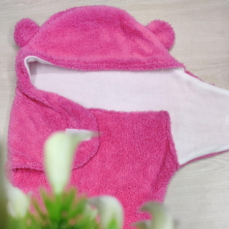 Pink Color Baby Blanket(০ থেকে ১২ মাস)