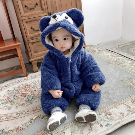 Baby Jumpsuite Blue Color (০ থেকে ৩ বছর)