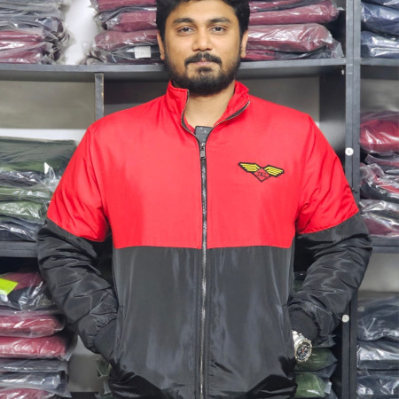 Premium Winter Jacket for Men ( Red Color)