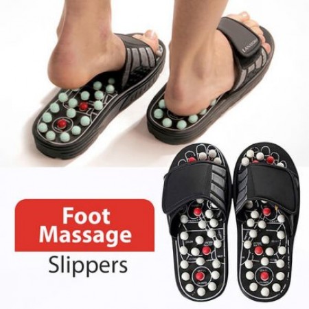 accupressure foot massager slipper