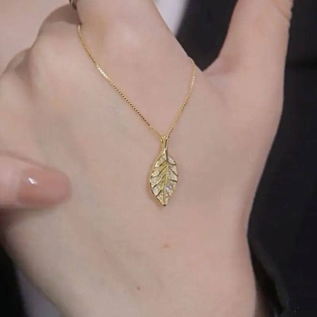 Gold plated Pata locket chain Tik