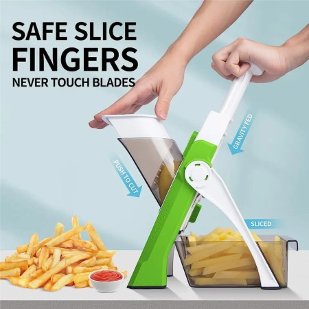 5 in 1 Vegetable Cutter and Slicer