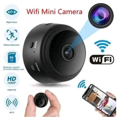 WiFi রিচার্জেবল মিনি ম্যাগনেট ক্যামেরা