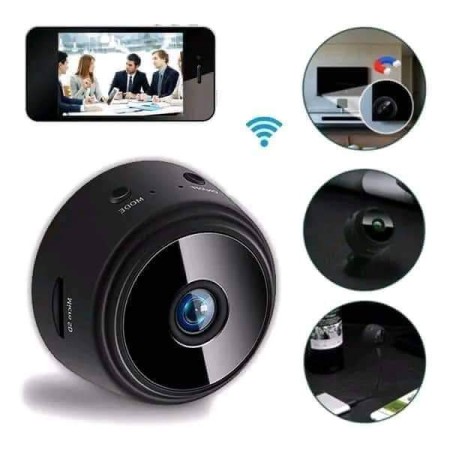 WiFi রিচার্জেবল মিনি ম্যাগনেট ক্যামেরা