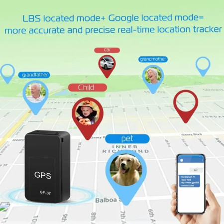 Mini GPS Tracker with sim support