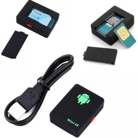 Mini GPS tracker A8 with sim support