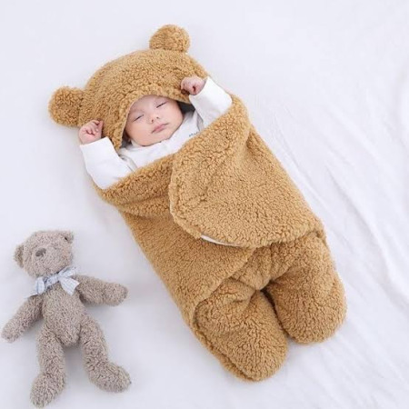 Brown Color Baby Blanket(০ থেকে ১২ মাস)