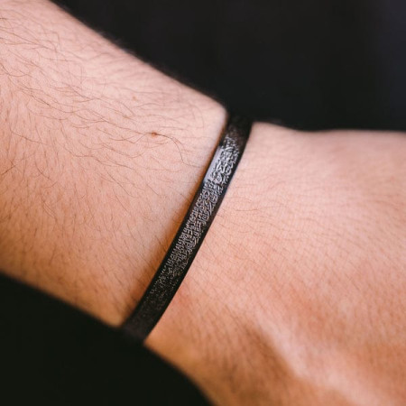 আয়াতুল কুরসি ব্রেসলেট (Black কালার)