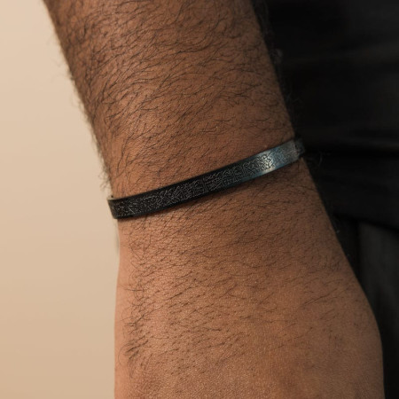 আয়াতুল কুরসি ব্রেসলেট (Black কালার)