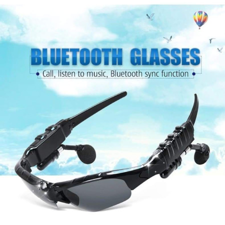 Smart Bluetooth Headphone Sunglass (নাইট ভিশন গ্লাস ফ্রি)