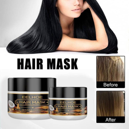 Hair Mask (হাফ কোর্স ১ পিস ৫৯০, ফুল কোর্স ২ পিস ১১০০)