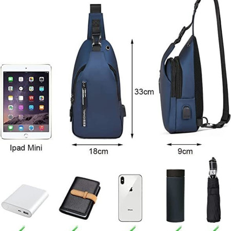 USB Mini Waterproof Bag