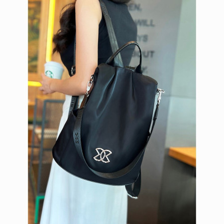 কোরিয়ান হাই কোয়ালিটি লেডিস ব্যাগ (Black Color)