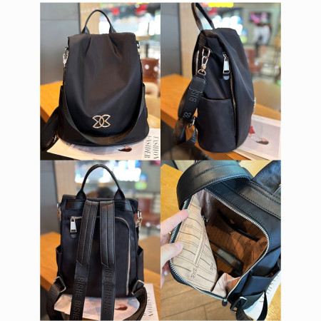 কোরিয়ান হাই কোয়ালিটি লেডিস ব্যাগ (Black Color)
