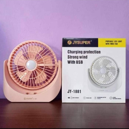 JY Super 1881 Fan with LED Litght