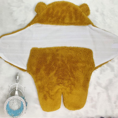Brown Color Baby Blanket(০ থেকে ১২ মাস)