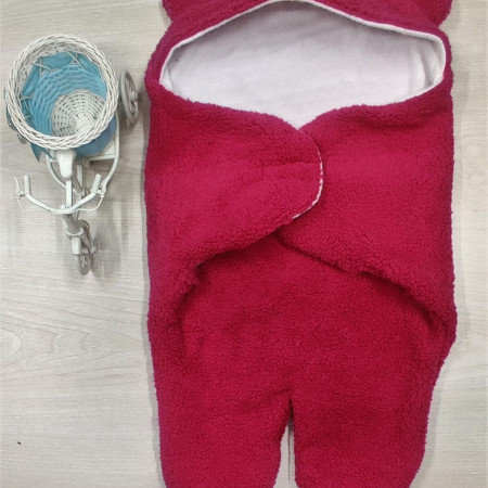 Baby Blanket(০ থেকে ১২ মাস) Red Color