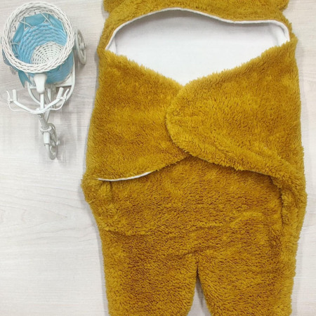 Brown Color Baby Blanket(০ থেকে ১২ মাস)