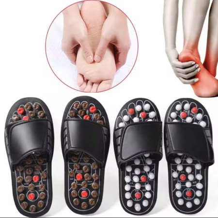 accupressure foot massager slipper