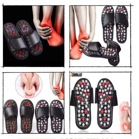 accupressure foot massager slipper