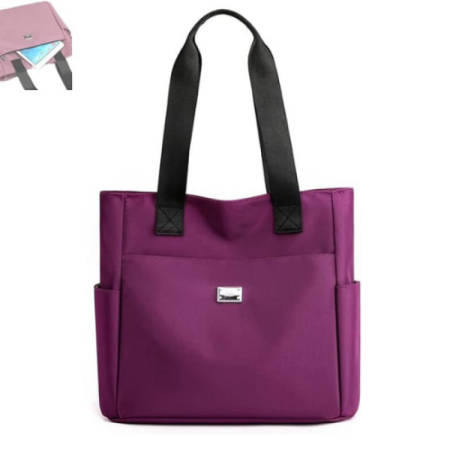 Fashion Ladies Hand Bag ( Purple color )