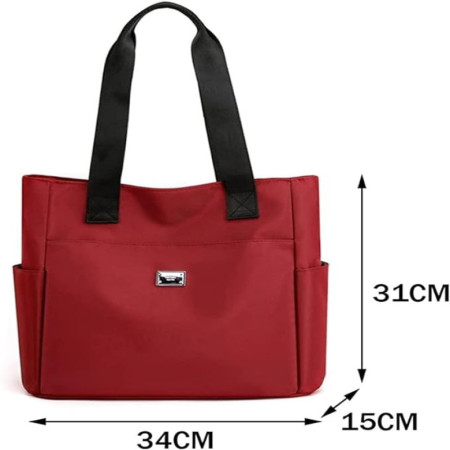 Fashion Ladies Hand Bag ( Red color )