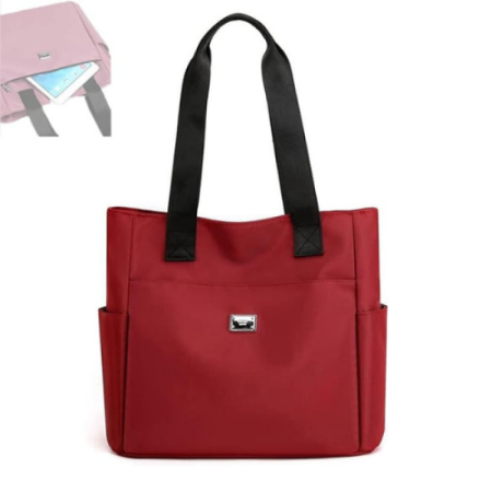 Fashion Ladies Hand Bag ( Red color )