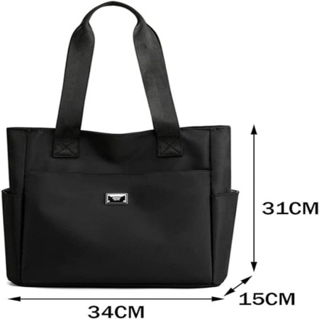 Fashion Ladies Hand Bag ( Black color )