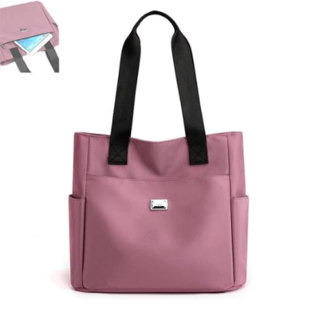 Fashion Ladies Hand Bag ( Pink color )