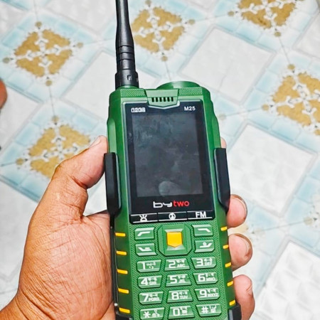 (Green Color) 4 sim Walkie Talkie Mobile