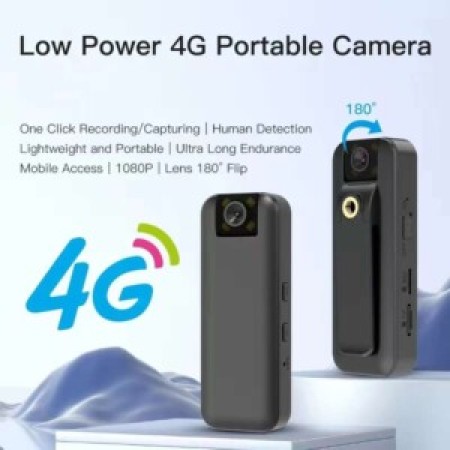 Mini Rechargeable Pocket Spy Camera (TikTok)