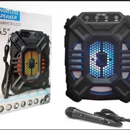 Wireless Speaker GTS-1222 (Single Speaker)
