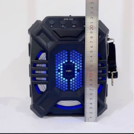 Wireless Speaker GTS-1222 (Single Speaker)