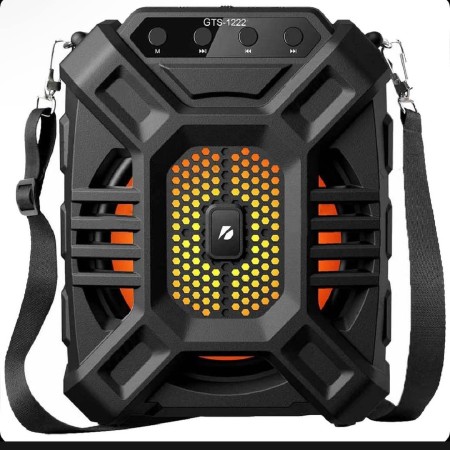 Wireless Speaker GTS-1222 (Single Speaker)