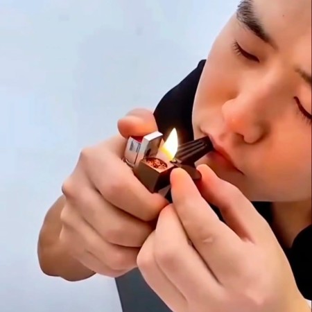 2 in 1 heater Lighter  Lighter