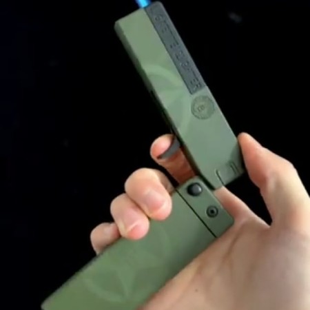 Gas Lighter Windproof & Cigarette Box
