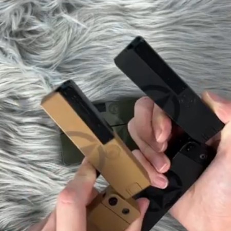 Gas Lighter Windproof & Cigarette Box