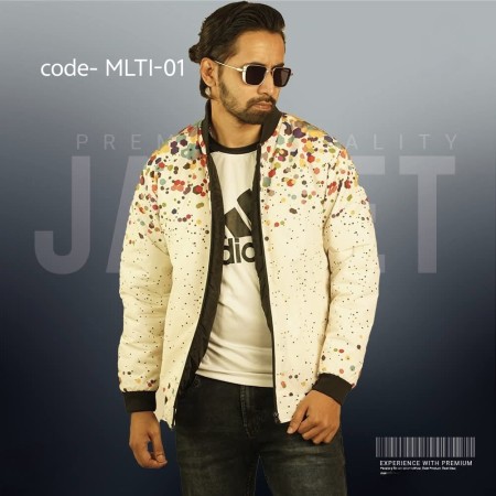 Multicolor Padding Jacket code-MULTI -01