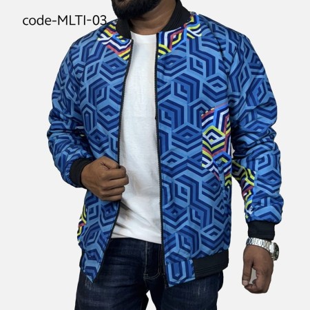 Multicolor Padding Jacket code-MULTI -03
