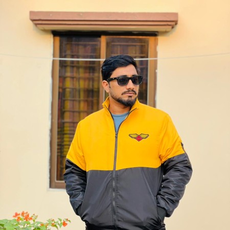 Premium Winter Jacket for Men ( Yellow Color)