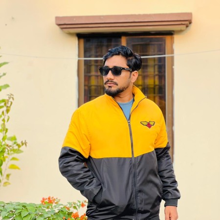 Premium Winter Jacket for Men ( Yellow Color)